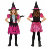 KOSTÝM RUŽOVEJ ČARODEJNICE HVIEZDA HALLOWEEN 146