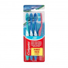 COLGATE Zubná kefka Triple Action Medium 4ks