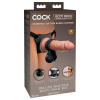 King Cock Elite Deluxe attachable dildo set