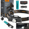 VIDEX VLF-H065A LED Čelová baterka 1200 lm 5000 K