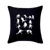 Hokejisti ikony - Vankúš 50x50 - 50x50 - Iba poťah ( Čierna )