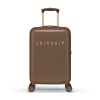 Kabinový kufor SUITSUIT Fab Seventies Cocoa Brown S - hnedý