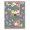 Plastový box s gumičkou Herlitz Ladylike A4, PP, Motýľ