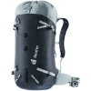 Lezecký batoh Deuter Guide 30 black-shale