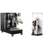 Lelit MaraX3 PL62X3, black + Eureka Mignon Turbo, CR chrome