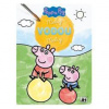 Omaľovánka vodová JM A4 Prasiatko Peppa
