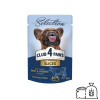 Club 4 Paws Premium kúsky s hovädzím mäsom a zeleninou v omáčke 85g