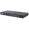 Intellinet 561242 Intellinet PoE+ Switch 24-Port Gigabit s 2 SFP portami 370W