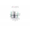 ESEN SKV GERMANY Hadica plniaceho vzduchu, hadica INTERCOOLER 1J0145834T 24SKV024