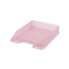 herlitz odkladač A4 classic - transparentný - ružový