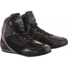Boty STELLA FASTER-3 DRYSTAR, ALPINESTARS, dámské (černá/tmavě šedá/fialová, vel. 41)