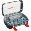 Bosch Dierové píly Special for Sheet Metal, 9-dielna súprava pre elektrikárov 2608580881