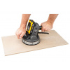 Aku vibrační přísavka na obklady a dlažbu, 180 mm, 21 V / 2,0 Ah - POWERMAT