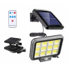 LED Reflektor - Halogénová solárna lampa White Cold 7000 LM 300 W (Halogénová solárna lampa White Cold 7000 LM 300 W)
