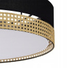 Stropné svietidlo, lampa - Paglia čierna stropná lampa 4 Pł 600 (Paglia čierna stropná lampa 4 Pł 600)