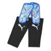 Puma Ultra Flex Shin Guards Adults Blue/Green L