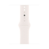 Apple Watch 40 mm svetlo červený športový remienok M/L MAXD4ZM/A