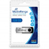 Pendrive MediaRange MR913 128 GB USB 2.0 strieborný (MR913)