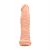 Návlek na penis Shots Toys TPE čierny
