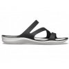 CROCS | Swiftwater Sandal W - black/white |Veľkosť:W5