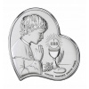 Obrázok - Pamiatka na Prvé sväté prijímanie Vervitas DS03/1O 8x8 cm