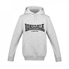 Lonsdale Essential pánska mikina Grey M 2XL