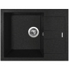 Granitový drez Sinks AMANDA 650 Granblack