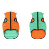 AIRYVEST LUMI zeleno-oranžová svetiaca - S40