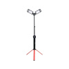 Yato YT-81811 pracovní svítidlo Černá, Červená LED 50 W