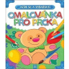 Učím se a a vybarvuji - Omalovánka pro prcka (Ilona Brydak, Magda Konik)