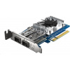 QNAP QXG-25G2SF-CX6 - 25GbE (2porty) PCIe karta; nízký profil; PCIe Gen4 x8