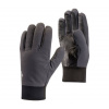 Čierne diamantové rukavice BD801041 šedá r. (Čierny diamant strednej váhy Softshell L rukavice)