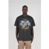 VINTAGE DREAMS V.1 Heavy Oversized Tee 2.0 - charcoal M