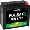 baterie 12V, YB7L-B/B2 GEL, 12V, 8Ah, 100A, bezúdržbová GEL technologie 136x76x130 FULBAT (aktivovaná ve výrobě)