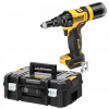 BEZKARTÁČOVÁ AKUMULÁTOROVÁ NITOVACIA PIŠTOĽ 10KN 25mm 18V DeWALT XR DCF403NT