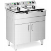 Dvojkomorová fritéza Royal Catering RCPKF 26DSH 26 l 10000 W