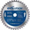 Evolution Widiowa TCT Saw pro řezání oceli 185 mm (EVO-185-40-S)