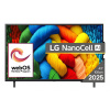 LG NanoCell 43NANO80A3B televizor 109,2 cm (43