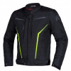 Textilná bunda Ozone Delta Iv Black/Flo Yellow XS