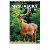 Myslivecký kalendář 2026 - nástěnný kalendář