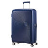 American Tourister Soundbox Spinner77/28 EXP Lavender fialová 97 l