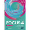 Focus 4 Student´s Book with Active Book with Basic MyEnglishLab, 2nd - Kay Sue