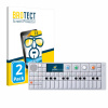 2x BROTECT Displayschutz-Folie pro Teenage Engineering OP-1 Sampler & ovladač (2x čirá ochranná fólie BROTECT pro Teenage Engineering OP-1 Sampler & ovladač)
