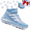 Adidas Dámske detské topánky Disney Frozen FortaRun H67845, veľkosť 35 21.5 cm
