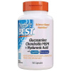 Doctor's Best Glukozamín Chondroitín MSM + kyselina hyalurónová - 150 kapsúl