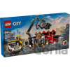 LEGO® City 60472 Šrotovisko s autami - LEGO