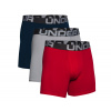 Under Armour Charged Cotton 6in 3 Pack-RED 1363617-600 (S)