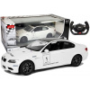 BMW M3 Rastar 1:14 White R/C Car na diaľkové ovládanie