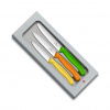 Sada nožů na zeleninu barevná SWISS CLASSIC 3 ks - Victorinox (SWISS CLASSIC barevné nože na zeleninu 3 ks - Victorinox)