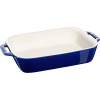STAUB Cooking 2,4 l modré - keramický pekáč odolný voči teplu na pečenie
